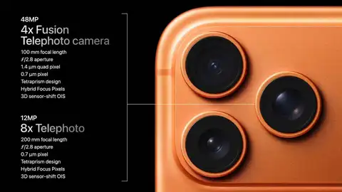 Cámara del iPhone 17 Pro Cámara del iPhone 17 Pro