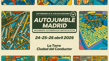 AutoJumble Madrid 2026 AutoJumble Madrid 2026