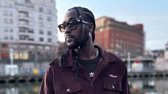 El actor Sambou Diaby en una imagen de su Instagram.