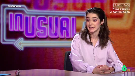 La anécdota de Inés Rodríguez en un avión en Bangladesh: "La azafata me preguntó si estaba borracha y le dije que solo soy coja" La anécdota de Inés Rodríguez en un avión en Bangladesh: "La azafata me preguntó si estaba borracha y le dije que solo soy coja"