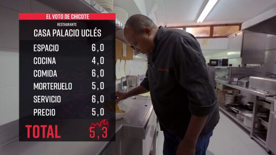 Alberto Chicote desvela d&oacute;nde se come el mejor morteruelo de Cuenca: as&iacute; es el restaurante Casa Palacio Ucl&eacute;s