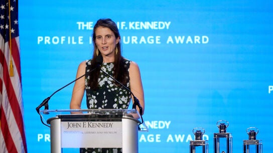 Tatiana Schlossberg, nieta de John F. Kennedy