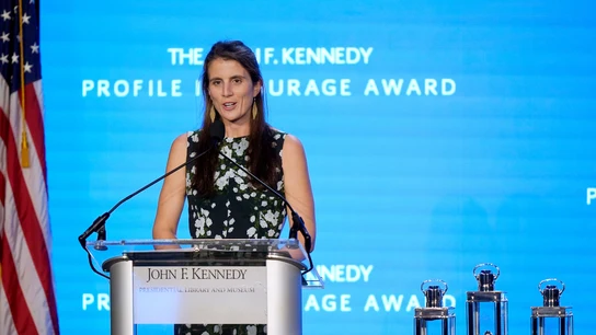 Tatiana Schlossberg, nieta de John F. Kennedy Tatiana Schlossberg, nieta de John F. Kennedy