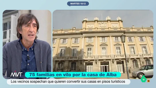 Benjamín Prado, muy crítico con las viviendas turísticas: "Estamos convirtiendo nuestras ciudades en parques temáticos" Benjamín Prado, muy crítico con las viviendas turísticas: "Estamos convirtiendo nuestras ciudades en parques temáticos"
