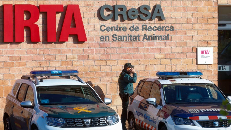 Los an&aacute;lisis de la Generalitat descartan que el virus de la peste porcina saliera del laboratorio