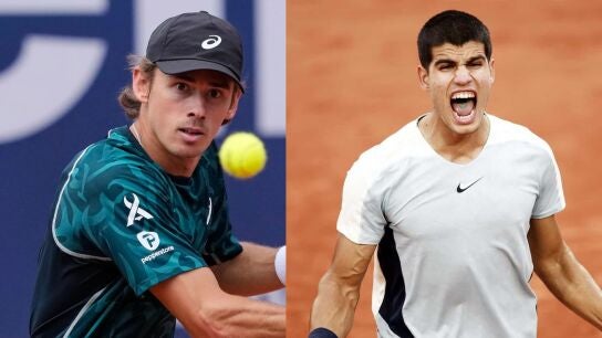 De Mi&ntilde;aur dispuesto a "asumir riesgos" para pelear contra Sinner y Alcaraz: "No queda otra opci&oacute;n"