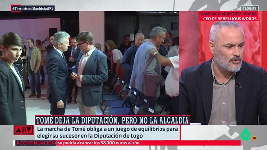 Martínez-Vares denuncia "la hipocresía del PSOE con el feminismo": "Sánchez ha tapado los comportamientos de Paco Salazar" Martínez-Vares denuncia "la hipocresía del PSOE con el feminismo": "Sánchez ha tapado los comportamientos de Paco Salazar"