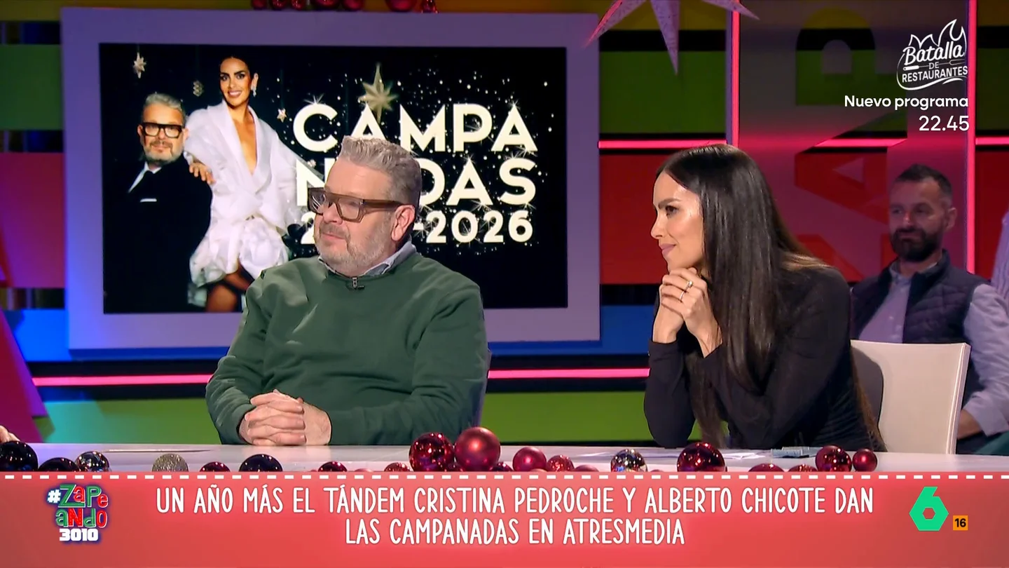 Chicote: "El misterio del vestido de Pedroche es como los turrones, se comenta y se compran desde agosto" Chicote: "El misterio del vestido de Pedroche es como los turrones, se comenta y se compran desde agosto"