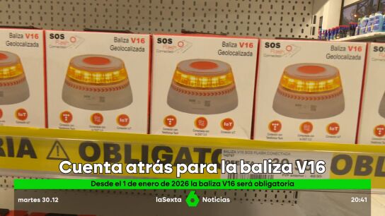 Cuenta atr&aacute;s para la baliza