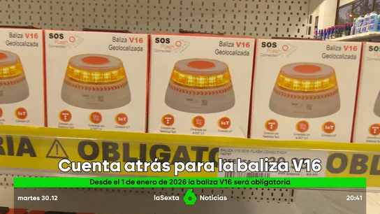 Cuenta atrás para la baliza Cuenta atrás para la baliza