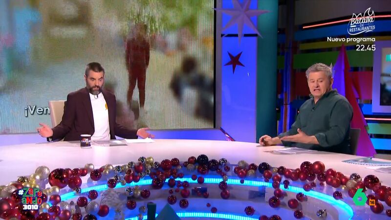 "&iexcl;Esto es IA!": la reacci&oacute;n de Dani Mateo al ticket de un restaurante 