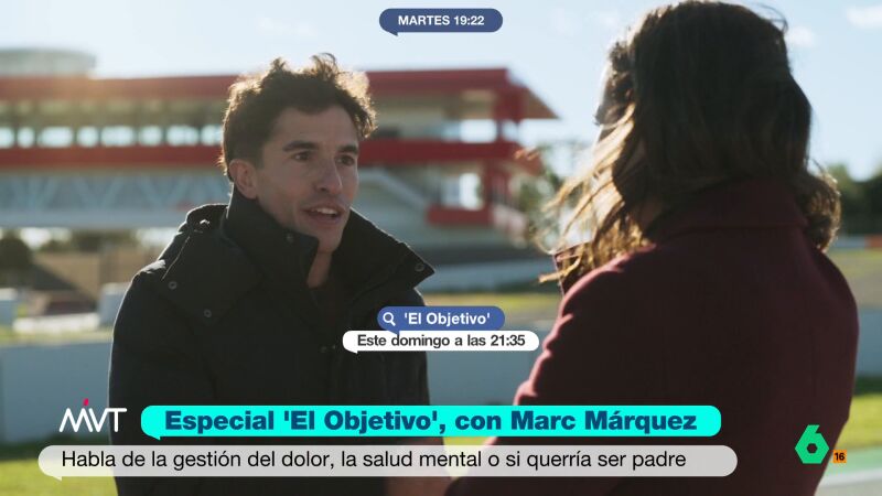 Ana Pastor define a Marc M&aacute;rquez como "sentido com&uacute;n" sobre ruedas y destaca su cercan&iacute;a y humildad