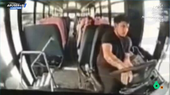 Un conductor de autob&uacute;s salva a los pasajeros tras quedarse el veh&iacute;culo sin frenos