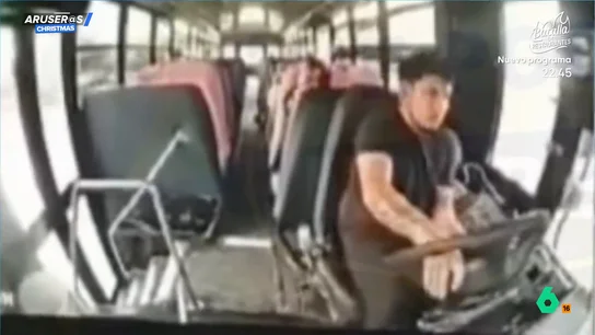 Un conductor de autobús salva a los pasajeros tras quedarse el vehículo sin frenos Un conductor de autobús salva a los pasajeros tras quedarse el vehículo sin frenos