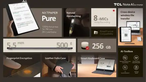 TCL Note A1 NXTPAPER TCL Note A1 NXTPAPER