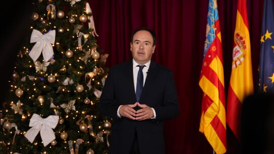 Mensaje de Fin de A&ntilde;o del president de la Generalitat, Juanfran P&eacute;rez Llorca