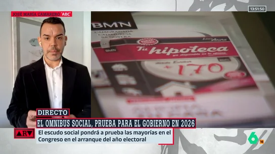 Camarero, a las personas que quieran comprarse una vivienda en 2026: “Cuanto antes se puede firmar una hipoteca, mejor" Camarero, a las personas que quieran comprarse una vivienda en 2026: “Cuanto antes se puede firmar una hipoteca, mejor"