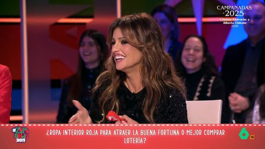 As&iacute; recibe M&oacute;nica Cruz el A&ntilde;o Nuevo: "Cada a&ntilde;o voy a&ntilde;adiendo alguna cosa m&aacute;s a mi ritual"