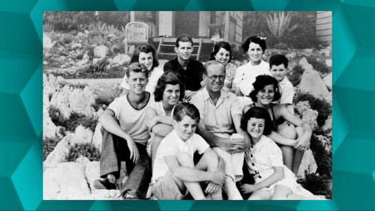 La familia de John F. Kennedy