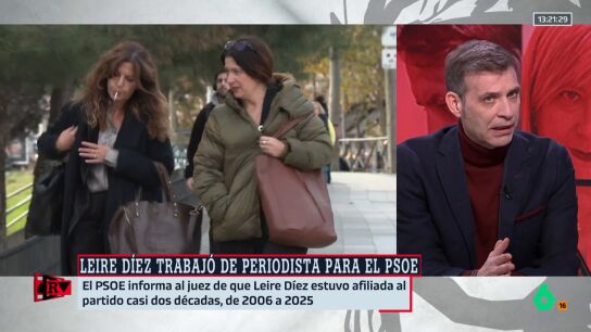  Pablo Pombo confiesa que el PSOE le puso una querella por una informaci&oacute;n que public&oacute; sobre Leire D&iacute;ez: "Naturalmente, no prosper&oacute;"