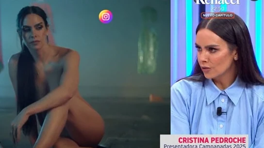 Cristina Pedroche, sobre su vestido de esta noche en las Campanadas: "Josie me lo propuso cuando estaba embarazada y me pareció excesivo" Cristina Pedroche, sobre su vestido de esta noche en las Campanadas: "Josie me lo propuso cuando estaba embarazada y me pareció excesivo"