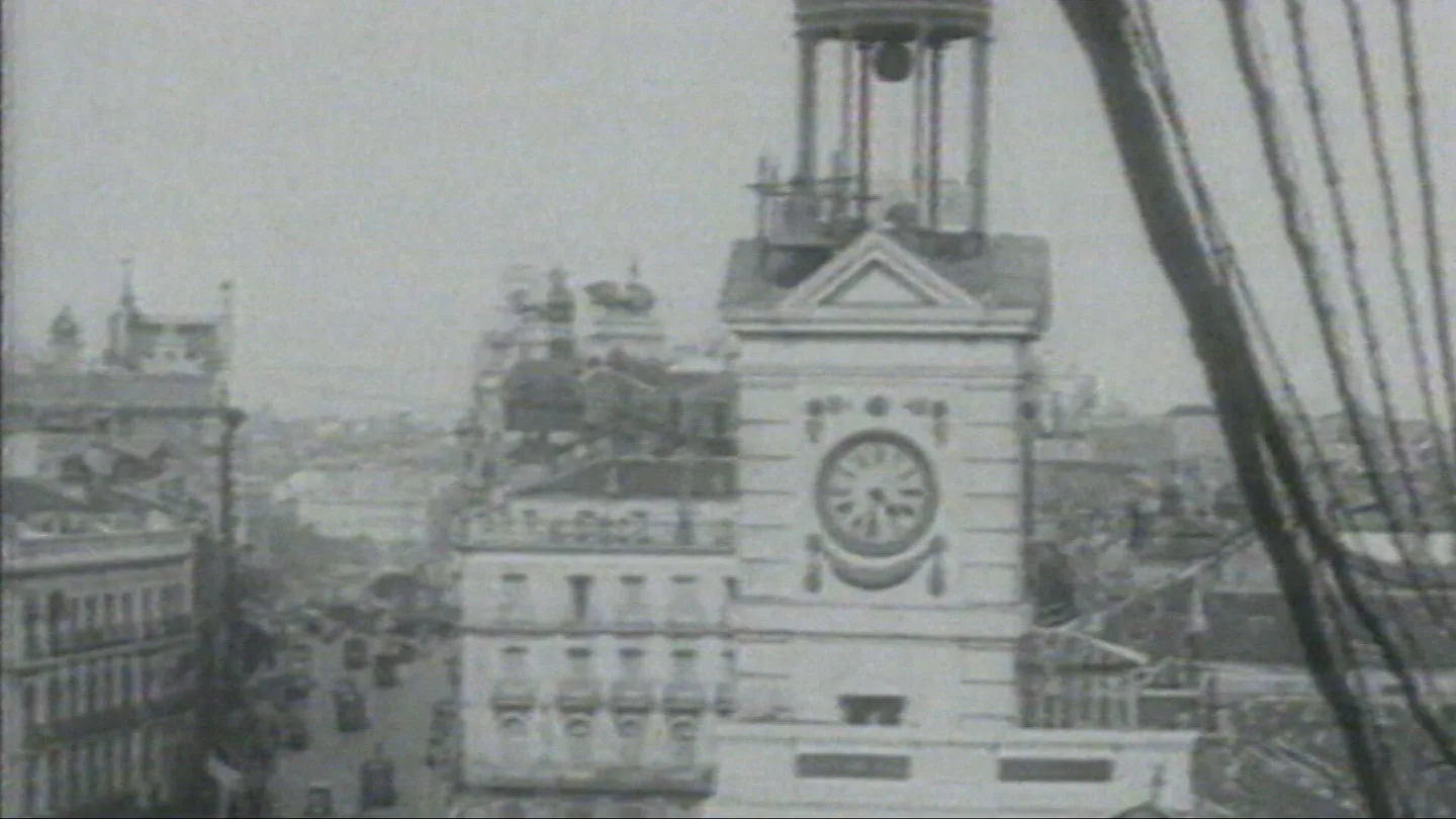 Imagen de la Puerta de Sol Imagen de la Puerta de Sol