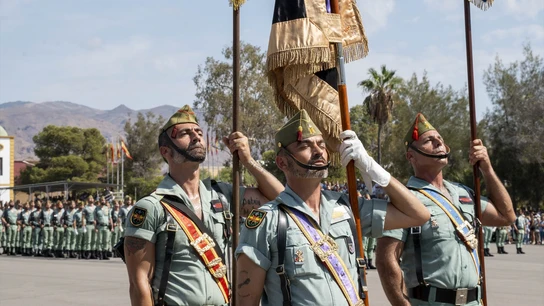 Legionarios en una imagen de archivo. Legionarios en una imagen de archivo.