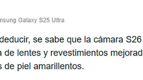 El mensaje del filtrador