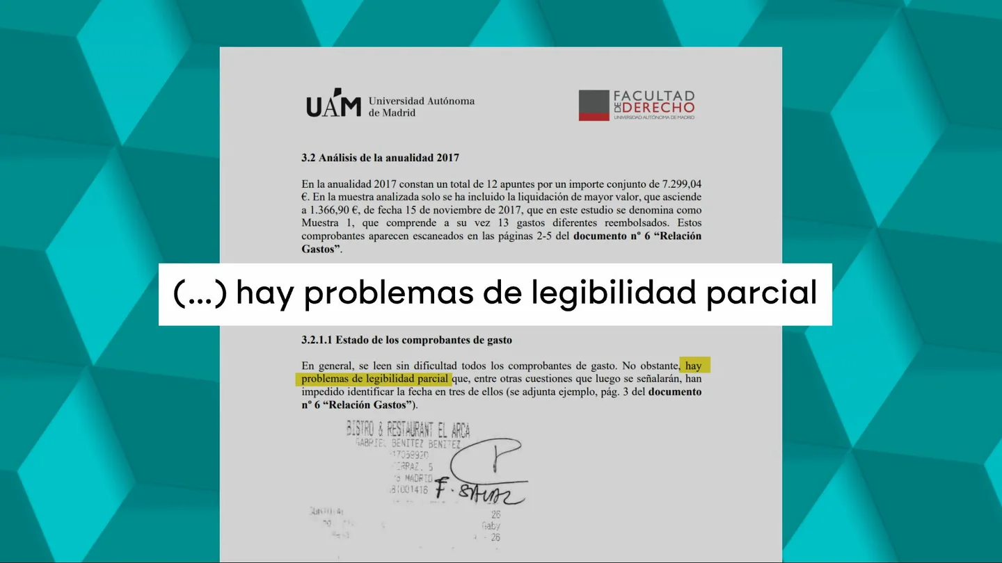 Gastos impersonales, facturas sin desglosar y tickets borrosos: la auditoría del PSOE no despeja las dudas sobre el uso del metálico en Ferraz Gastos impersonales, facturas sin desglosar y tickets borrosos: la auditoría del PSOE no despeja las dudas sobre el uso del metálico en Ferraz