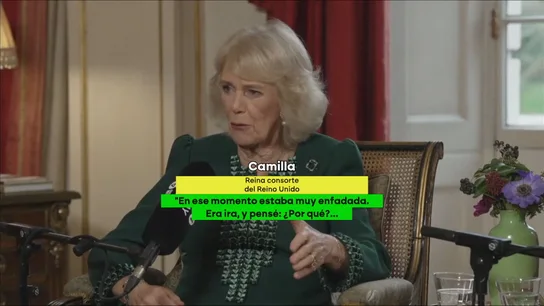 Entrevista de la reina Camila en la BBC Entrevista de la reina Camila en la BBC