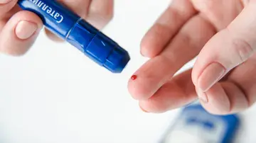 Medidor diabetes en sangre Medidor diabetes en sangre