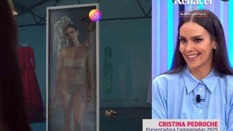 Cristina Pedroche desvela c&oacute;mo reaccion&oacute; cuando Josie le propuso el vestido de las Campanadas de esta noche: "No lo veo, la gente no lo va a entender"