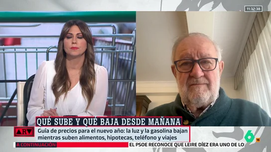 Fernando González Urbaneja analiza las perspectivas económicas para 2026: "El ahorro de las familias en España esta en mínimos" Fernando González Urbaneja analiza las perspectivas económicas para 2026: "El ahorro de las familias en España esta en mínimos"