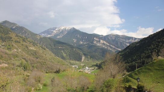 Imagen del Valle de Bielsa (Huesca)