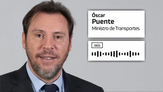 Grafismo de la entrevista de Óscar Puente en la 'Cadena SER' de Valladolid Grafismo de la entrevista de Óscar Puente en la 'Cadena SER' de Valladolid
