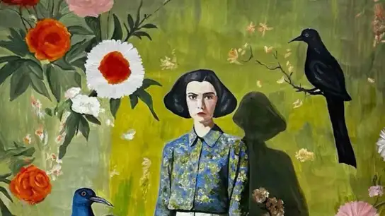 Detalle de la portada de Moon Tiger, de Penelope Lively Detalle de la portada de Moon Tiger, de Penelope Lively