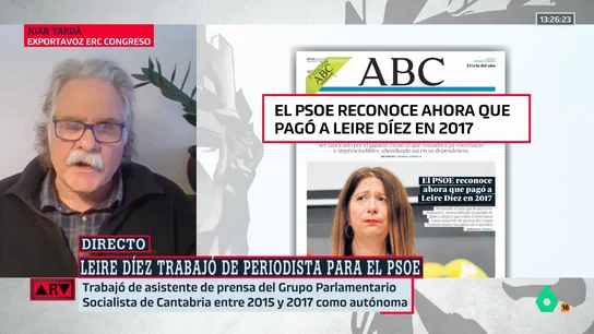 Joan Tardà, sobre una posible ruptura de ERC con el PSOE y el Gobierno: “Esperemos que no ocurra” Joan Tardà, sobre una posible ruptura de ERC con el PSOE y el Gobierno: “Esperemos que no ocurra”