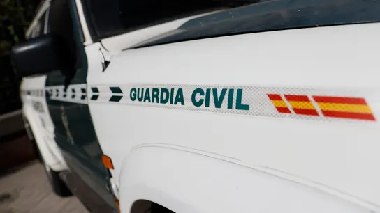 Imagen del un vehículo de la Guardia Civil Imagen del un vehículo de la Guardia Civil