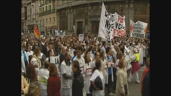 Manifestación por la Sanidad Pública. Manifestación por la Sanidad Pública.