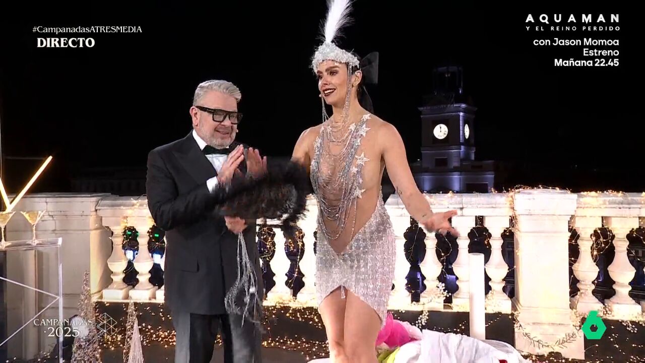 El vestido de Cristina Pedroche en las Campanadas 2025-2026