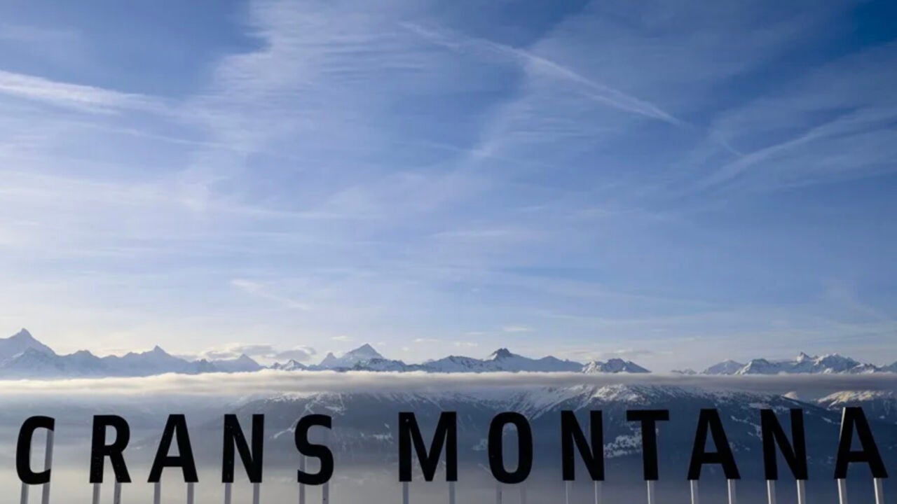 Varios muertos y heridos en un incendio en la estación suiza de esquí de Crans Montana