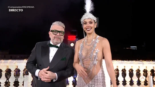 Cristina Pedroche da comienzo el 2026 con su clásico chiste malo Cristina Pedroche da comienzo el 2026 con su clásico chiste malo