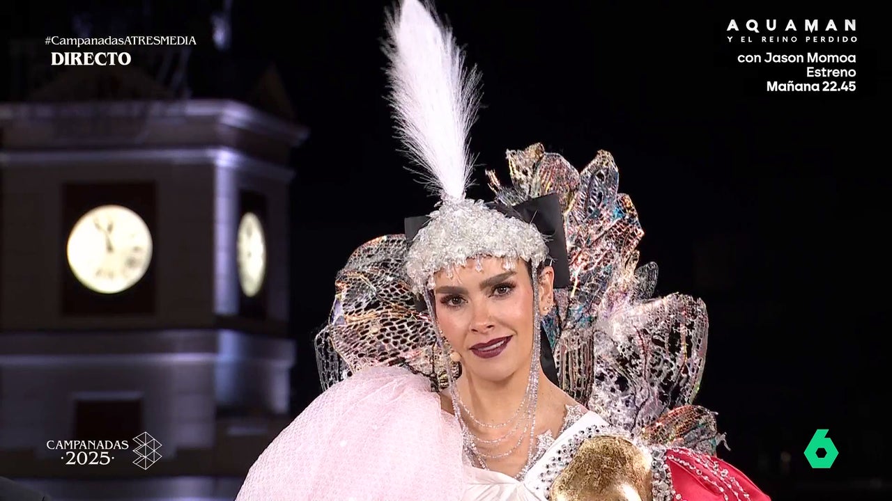 El alegato de Cristina Pedroche en las Campanadas 2025-2026: