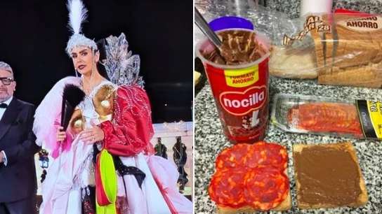 Los mejores memes del vestido de Cristina Pedroche en las Campanadas 2025-2026 Los mejores memes del vestido de Cristina Pedroche en las Campanadas 2025-2026