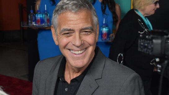 Imagen de archivo del actor George Clooney