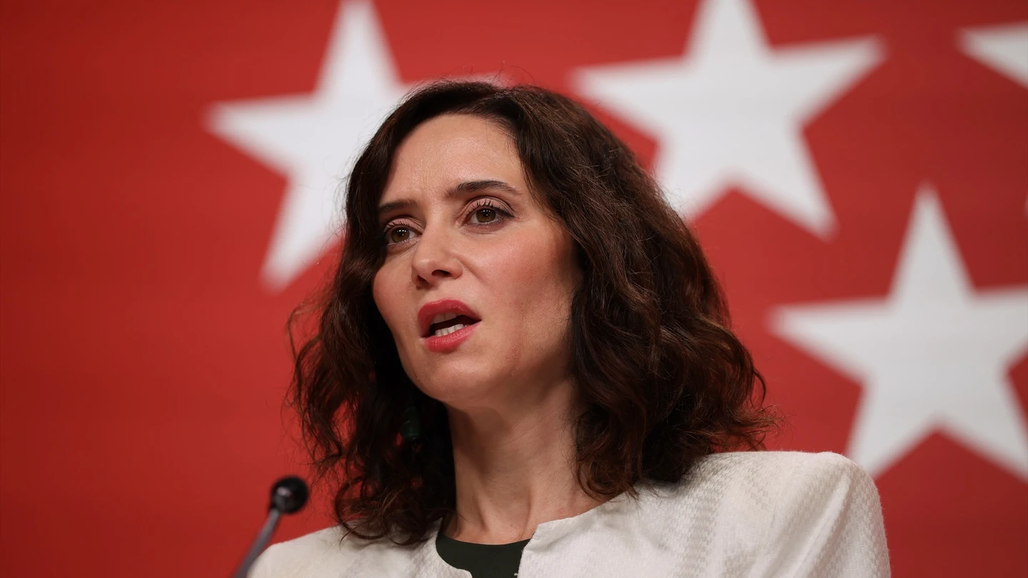La presidenta de la Comunidad de Madrid, Isabel Díaz Ayuso. La presidenta de la Comunidad de Madrid, Isabel Díaz Ayuso.