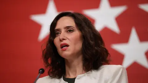 La presidenta de la Comunidad de Madrid, Isabel Díaz Ayuso. La presidenta de la Comunidad de Madrid, Isabel Díaz Ayuso.