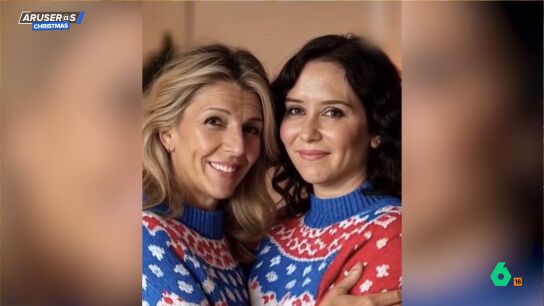 El v&iacute;deo de los deseos de Aruser@s para 2026 con Abascal, Yolanda D&iacute;az o Ayuso de protagonistas: "Queremos m&aacute;s amor y menos crispaci&oacute;n"