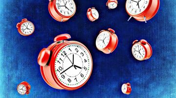 Ilustraci&oacute;n de despertadores