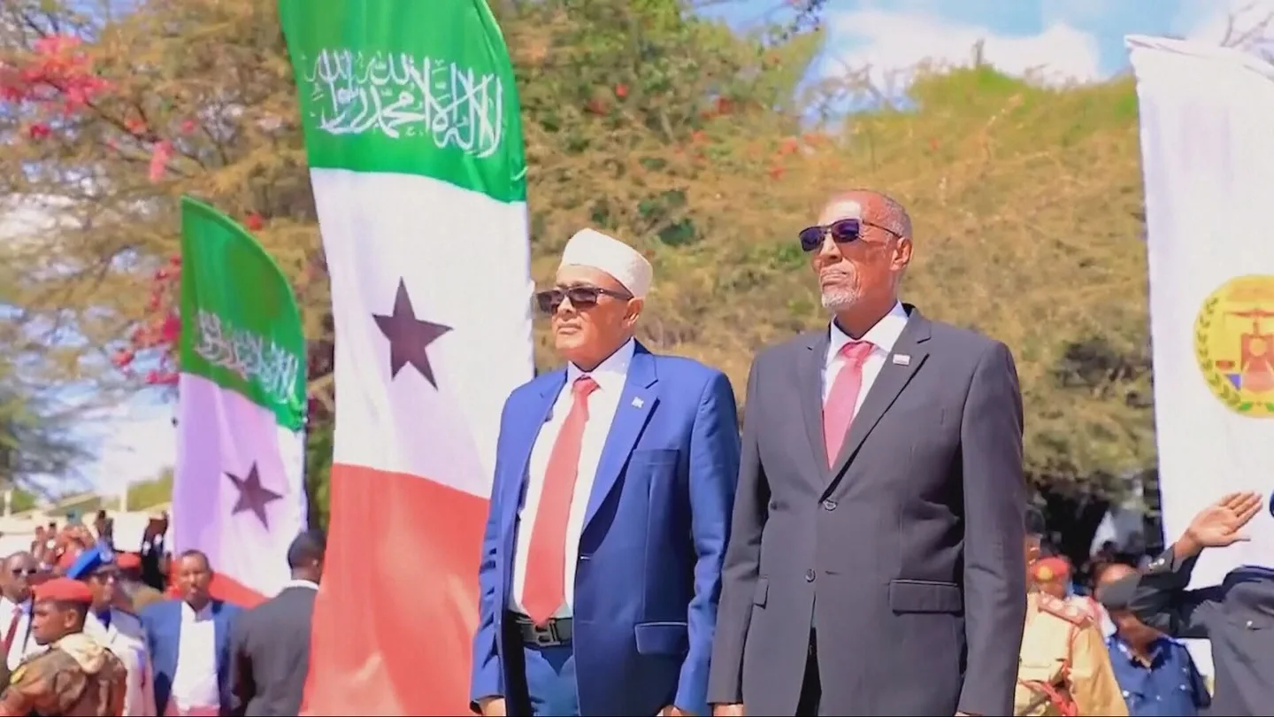 Imagen de las principales autoridades de Somalilandia Imagen de las principales autoridades de Somalilandia